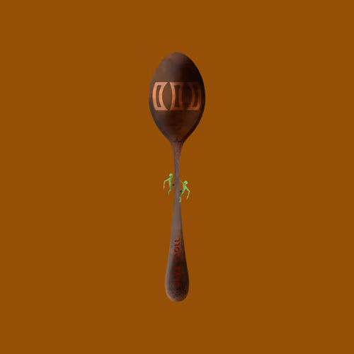 Concave Spoon #292