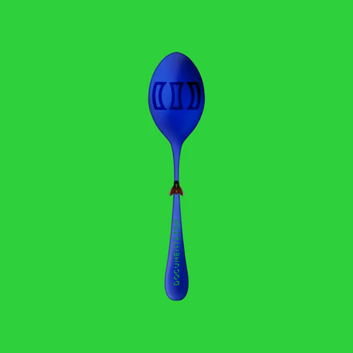 Concave Spoon #1565
