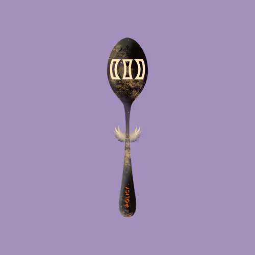 Concave Spoon #2423