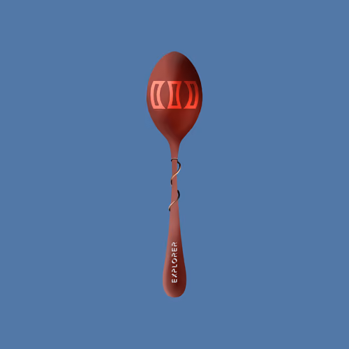 Concave Spoon #1273