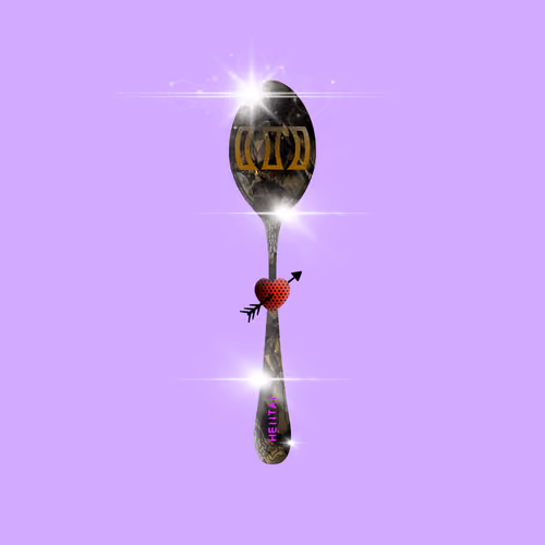 Concave Spoon #2445