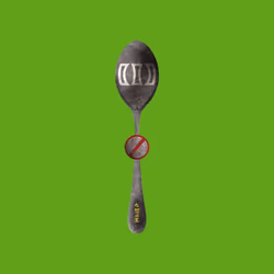Concave Spoon #2899