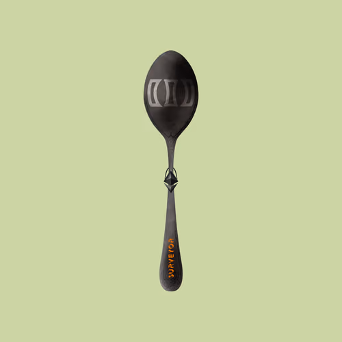 Concave Spoon #2477