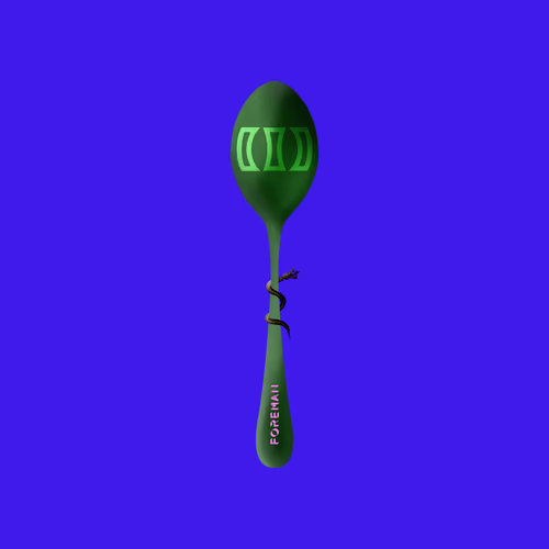 Concave Spoon #2693