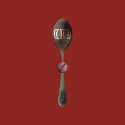 Concave Spoon #2382