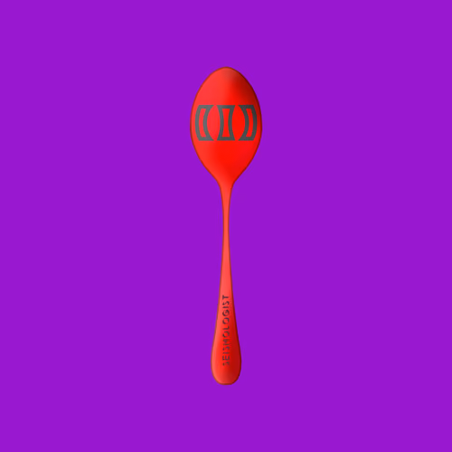 Concave Spoon #496