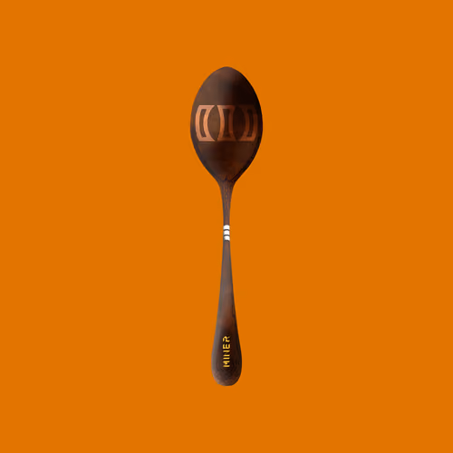 Concave Spoon #2564