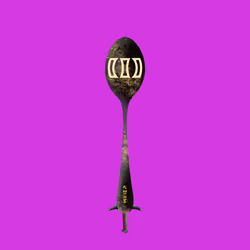 Concave Spoon #338