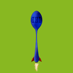 Concave Spoon #3330
