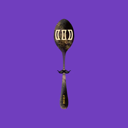 Concave Spoon #1401