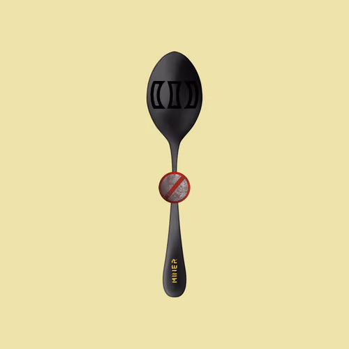 Concave Spoon #1360