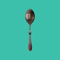 Concave Spoon #0