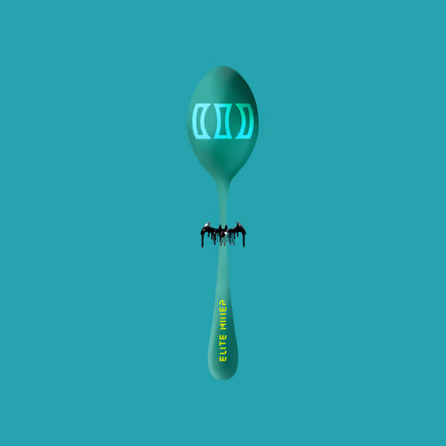 Concave Spoon #2118
