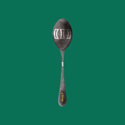 Concave Spoon #480