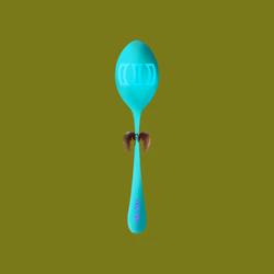 Concave Spoon #2389