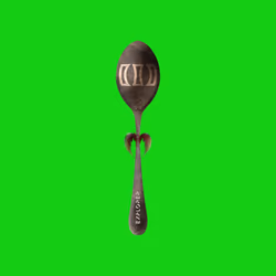 Concave Spoon #1118