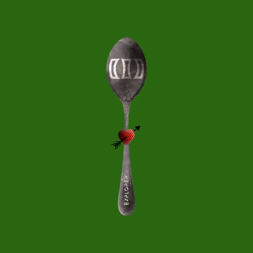 Concave Spoon #2939