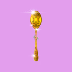 Concave Spoon #1399