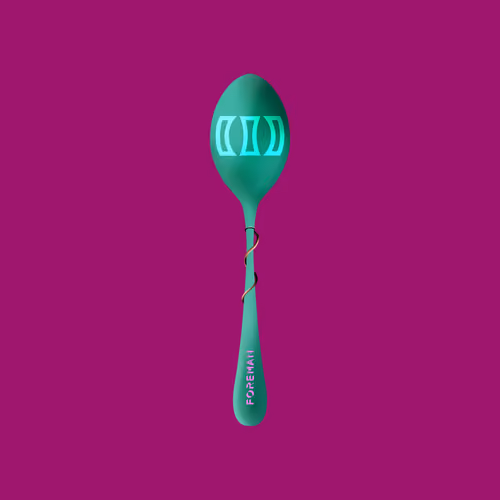 Concave Spoon #2623