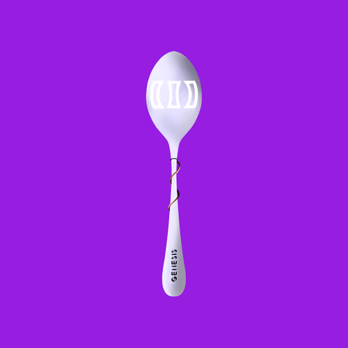 Concave Spoon #550