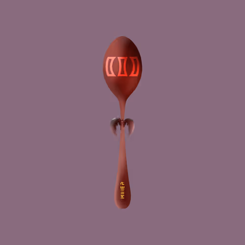 Concave Spoon #1990