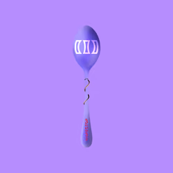 Concave Spoon #1120