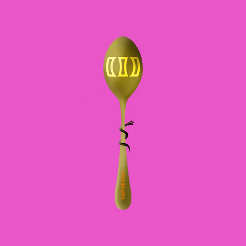 Concave Spoon #2369