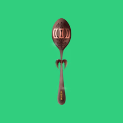 Concave Spoon #1086