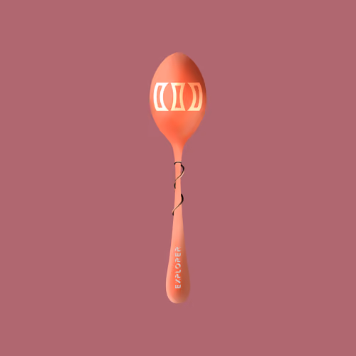 Concave Spoon #2379