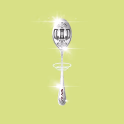 Concave Spoon #3483