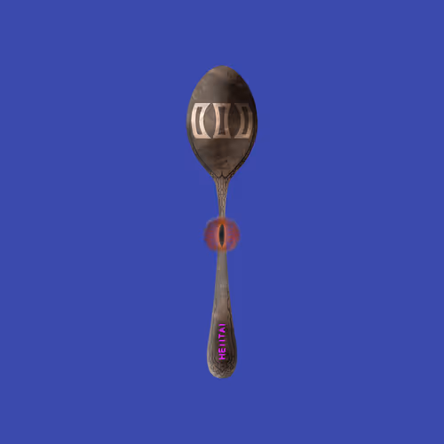 Concave Spoon #2601
