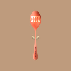 Concave Spoon #2365