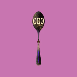 Concave Spoon #2390