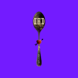 Concave Spoon #817