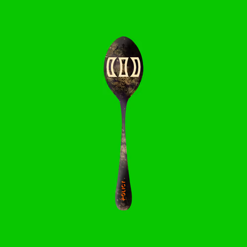 Concave Spoon #423