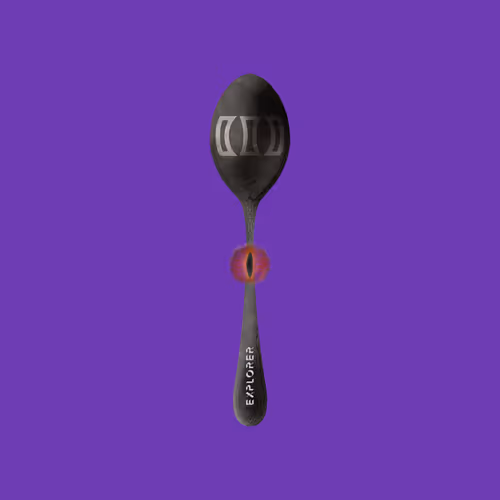 Concave Spoon #652