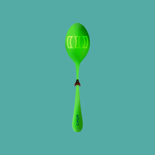 Concave Spoon #1158