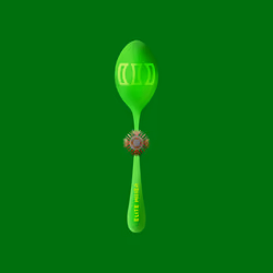 Concave Spoon #2366