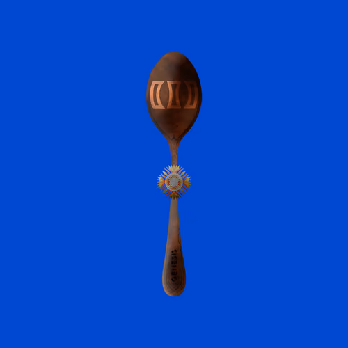 Concave Spoon #647