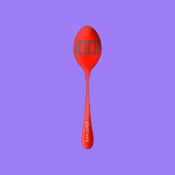 Concave Spoon #1701