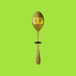 Concave Spoon #1505
