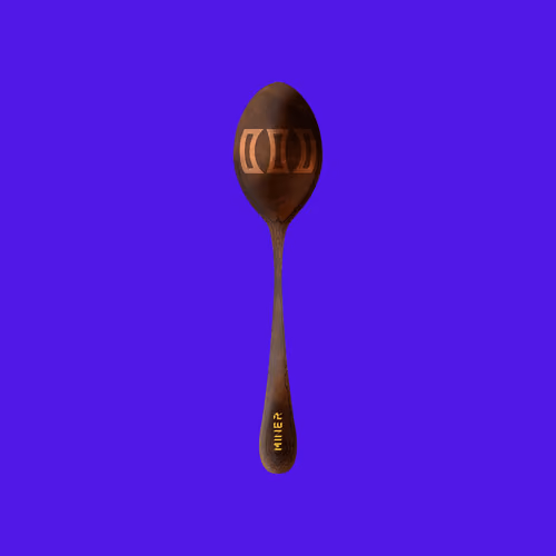 Concave Spoon #3175