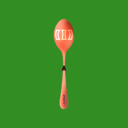 Concave Spoon #1212