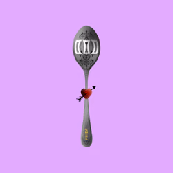Concave Spoon #2745