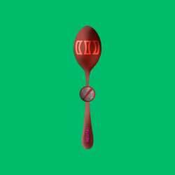 Concave Spoon #869