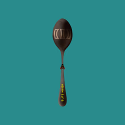 Concave Spoon #2388
