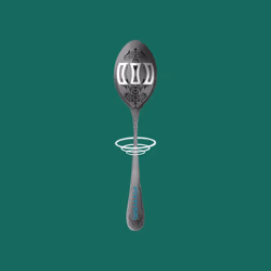 Concave Spoon #1503