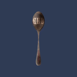 Concave Spoon #1219