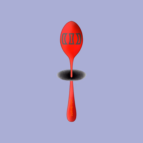 Concave Spoon #3072