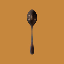 Concave Spoon #1517